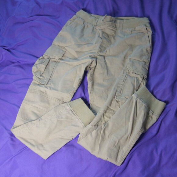 H&M Beige Made in Bangladesh Cargo Pants Size S - Picture 1 of 15